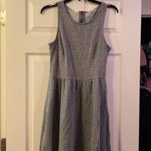 grey dress medium